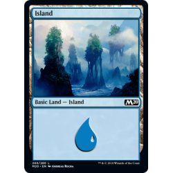 Island (Version 4) - Foil