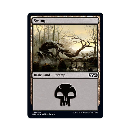 Swamp (Version 1) - Foil