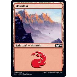 Mountain (Version 2) - Foil