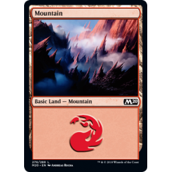 Mountain (Version 4) - Foil