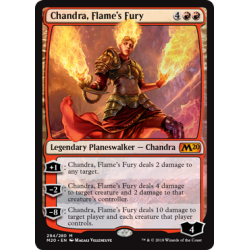 Chandra, furie des flammes - Foil
