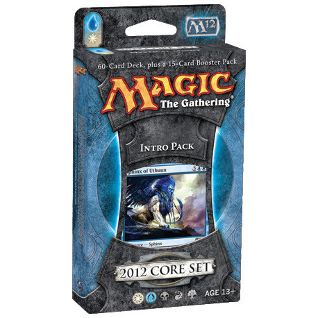 Magic 2012 Core Set - Intro Pack - Mystical Might (Blue/White)