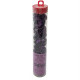 Chessex - Glass Gaming Stones Tube (40+) - Crystal Purple