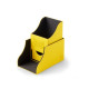 Dragon Shield - Nest+ Deck Box 100 - Yellow/Black