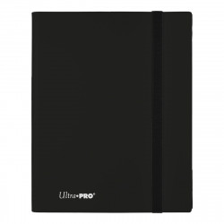 Ultra Pro - Eclipse 9-Pocket PRO-Binder - Jet Black