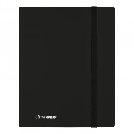 Ultra Pro - Eclipse 9-Pocket PRO-Binder - Jet Black