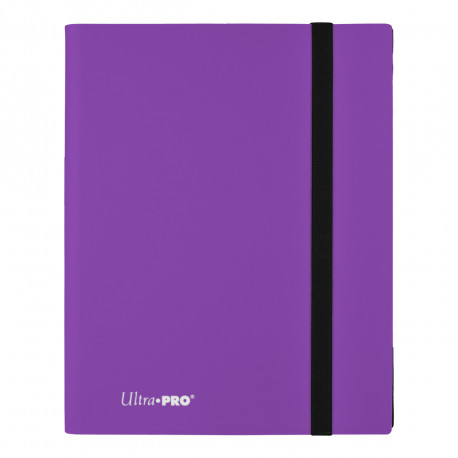 Ultra Pro - Eclipse 9-Pocket PRO-Binder - Royal Purple