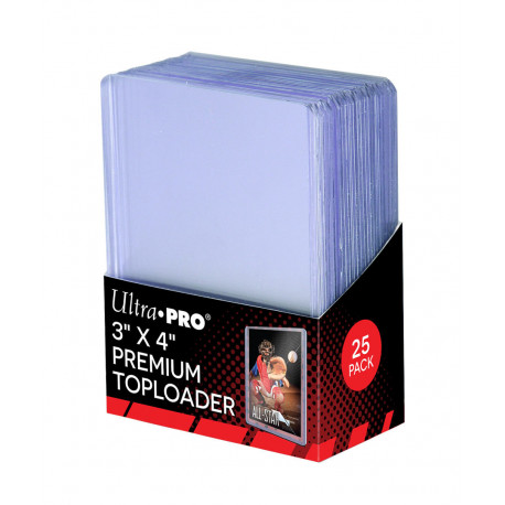 Ultra Pro - Super Clear Premium Toploader (25x)