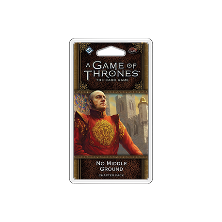 A Game of Thrones: The Card Game Second Edition - No Middle Ground Chapter Pack