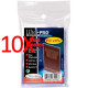 10x Ultra Pro Soft Card Sleeves, 100ct