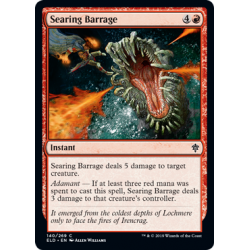 Searing Barrage