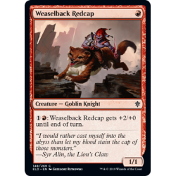 Weaselback Redcap
