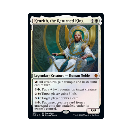 Kenrith, the Returned King (Buy-a-Box)