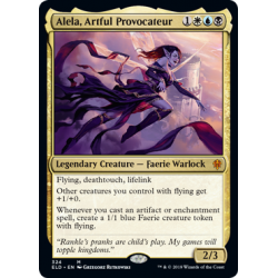 Alela, Artful Provocateur