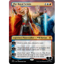 The Royal Scions (Borderless)