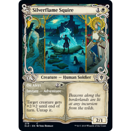 Silverflame Squire (Showcase)