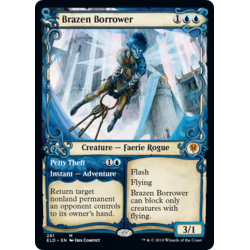 Brazen Borrower (Showcase)