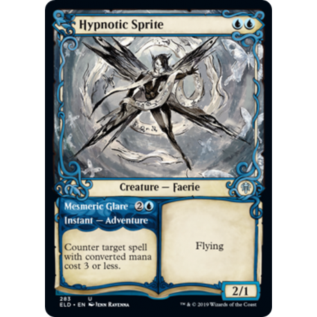 Hypnotic Sprite (Showcase)