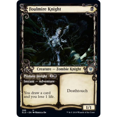 Foulmire Knight (Showcase)