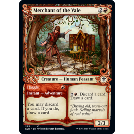 Merchant of the Vale (Showcase)