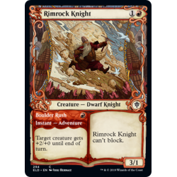 Rimrock Knight (Showcase)