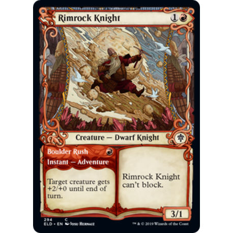 Rimrock Knight (Showcase)