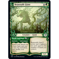Beanstalk Giant (Showcase)