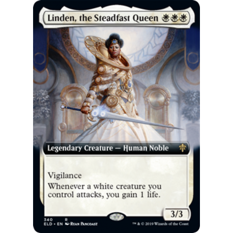 Linden, the Steadfast Queen (Extended)