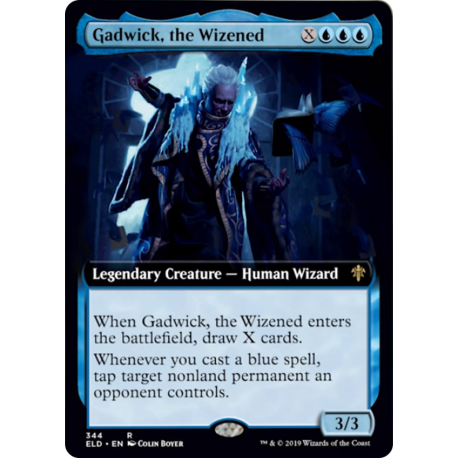 Gadwick, the Wizened (Extended)