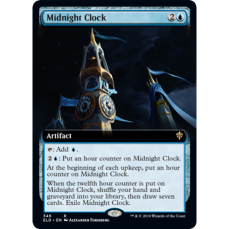 Midnight Clock (Extended)