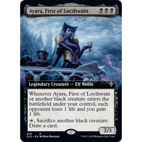 Ayara, First of Locthwain (Extended)