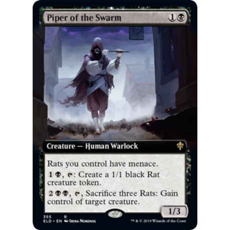 Piper of the Swarm (Extended)
