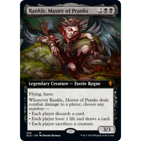 Rankle, Master of Pranks (Extended)