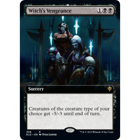 Witch's Vengeance (Extended)