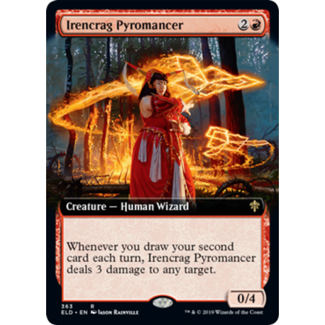 Irencrag Pyromancer (Extended)