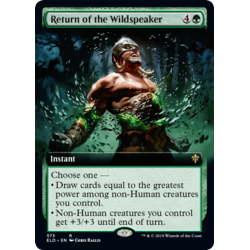 Return of the Wildspeaker (Extended)