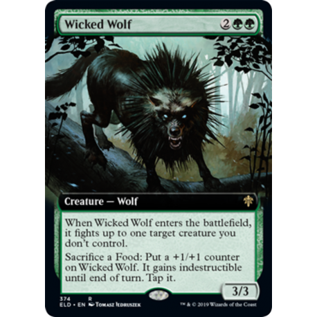Wicked Wolf (Extended)