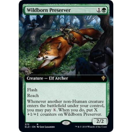 Wildborn Preserver (Extended)
