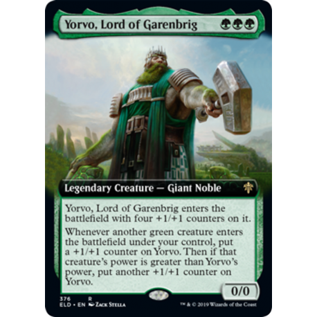 Yorvo, Lord of Garenbrig (Extended)