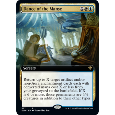Dance of the Manse (Extended)