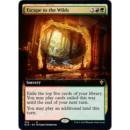 Escape to the Wilds (Extended)