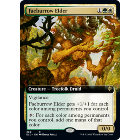 Faeburrow Elder (Extended)