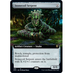 Stonecoil Serpent (Extended)