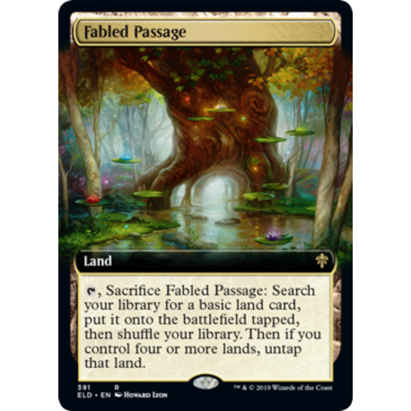 Fabled Passage (Extended)