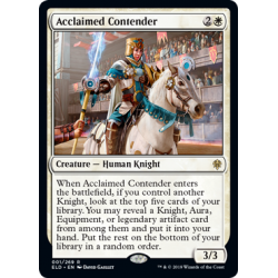 Contendente Acclamata - Foil