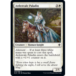 Paladina di Ardenvalle - Foil