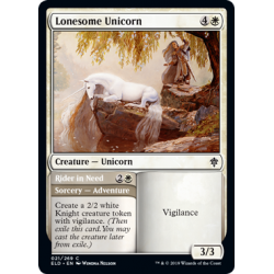 Unicorno Solitario - Foil