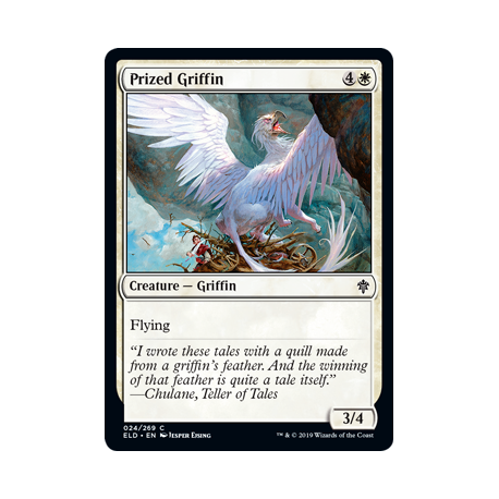 Prized Griffin - Foil