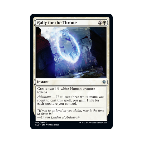 Rally for the Throne - Foil