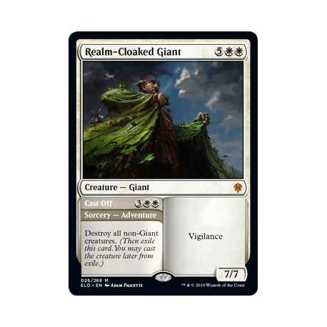 Realm-Cloaked Giant - Foil